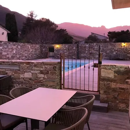 4 Personnes Avec Piscine - Le Petit Empereur Apartmán Marine de Sisco