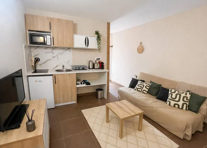 4 Personnes Avec Piscine - Le Petit Empereur Apartmán *
