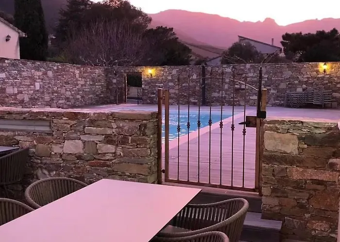 4 Personnes Avec Piscine - Le Petit Empereur Apartmán Marine de Sisco