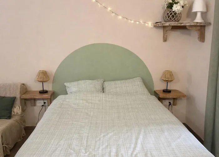 4 Personnes Avec Piscine - Le Petit Empereur Apartment Marine de Sisco